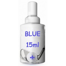 15 ml tinta azul para bolas de golf